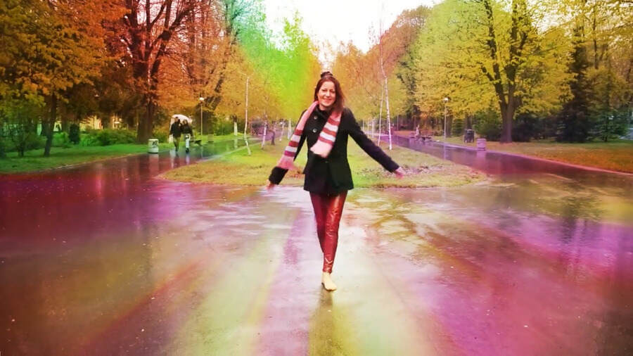 Nina’s Shiny Parkwalk Adventure